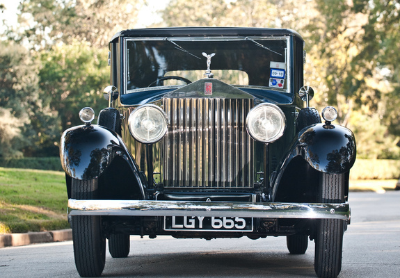 Images of Rolls-Royce 20/25 HP Sedanca de Ville 1931