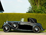 Images of Rolls-Royce 20/25 HP Drophead Coupe by Mulliner 1934