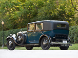 Rolls-Royce 20/25 HP Sedanca de Ville 1931 pictures