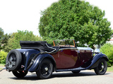 Rolls-Royce 20/25 HP Drophead Coupe by Thrupp & Maberly 1934 photos