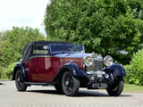 Rolls-Royce 20/25 HP Drophead Coupe by Thrupp & Maberly 1934 pictures