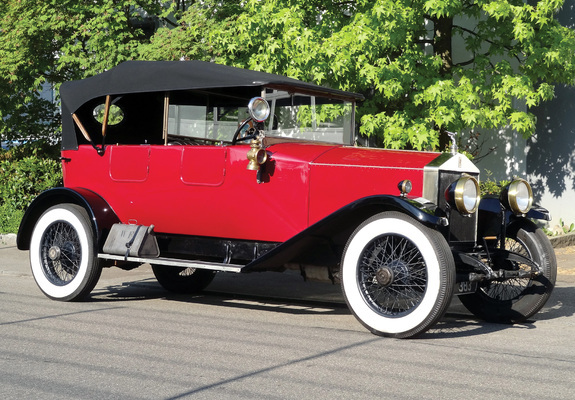 Images of Rolls-Royce 20 HP Open Tourer 1924