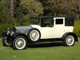Pictures of Rolls-Royce 20 HP Sedancalette de Ville by Barker 1925