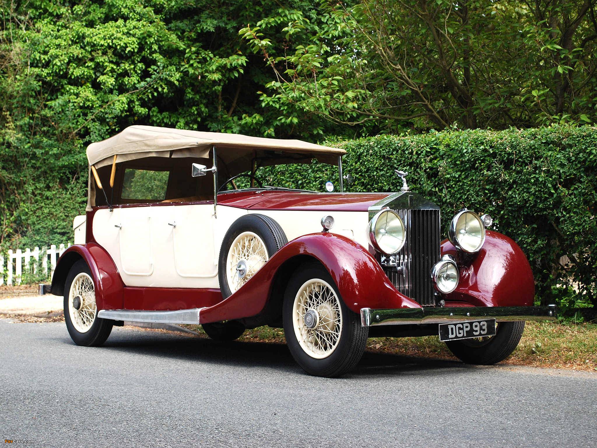 Pictures of Rolls-Royce 25/30 HP Tourer 1936 (2048 x 1536)