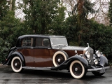 Rolls-Royce 25/30 HP Sport Saloon 1938 pictures