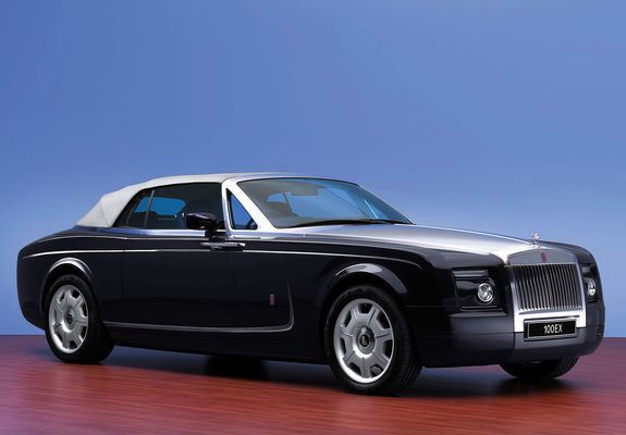 Photos of Rolls-Royce 100EX Centenary 2004