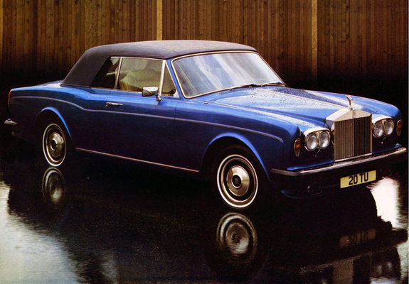 Rolls-Royce Corniche Convertible 1977–87 wallpapers