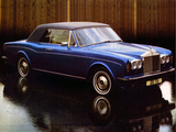 Rolls-Royce Corniche Convertible 1977–87 wallpapers