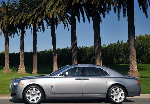Images of Rolls-Royce Ghost US-spec 2009–14