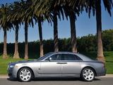 Images of Rolls-Royce Ghost US-spec 2009–14