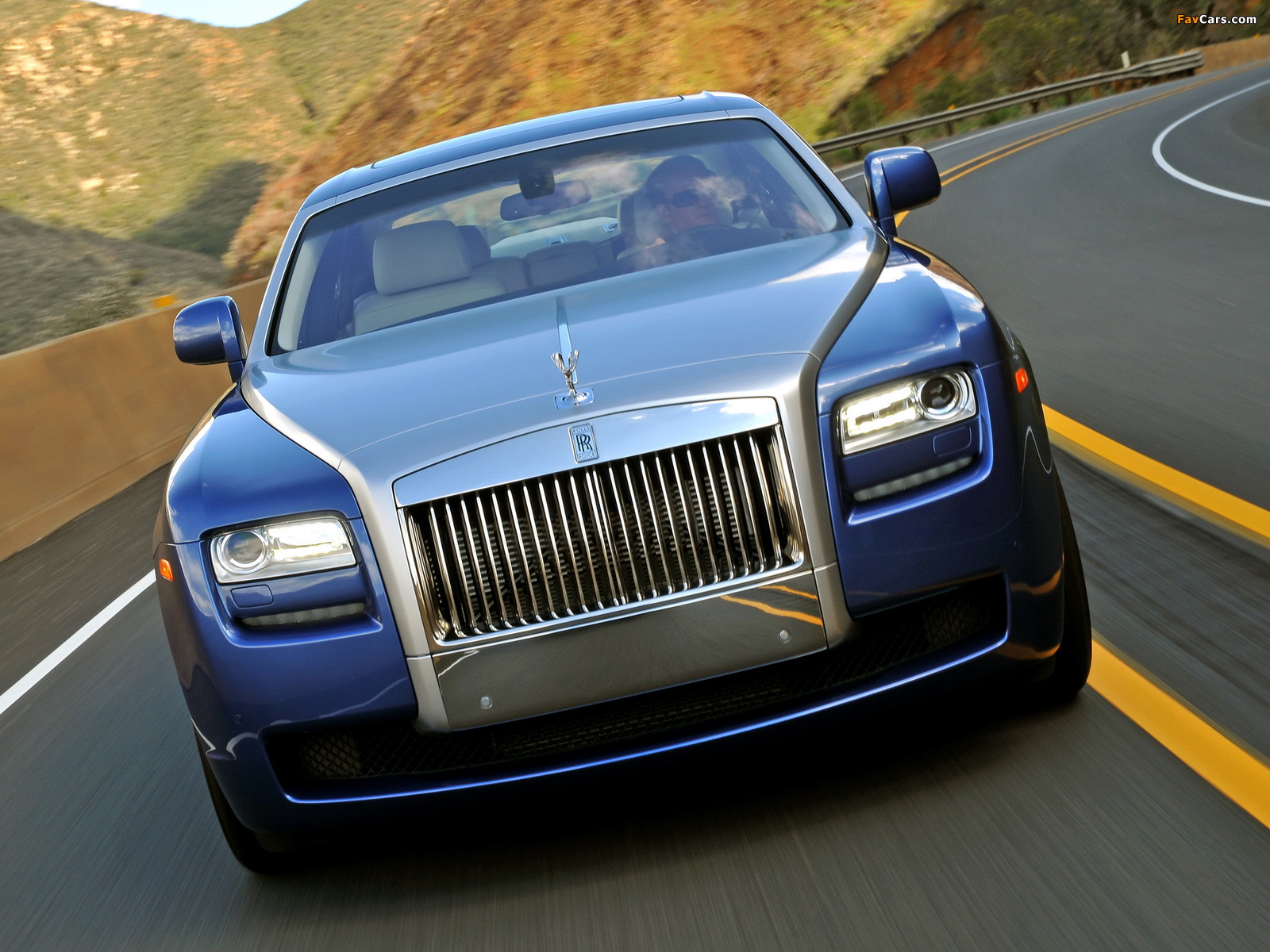 Images of Rolls-Royce Ghost US-spec 2009–14 (1600 x 1200)