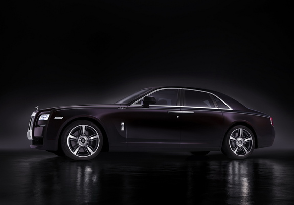 Images of Rolls-Royce Ghost V-Specification 2014