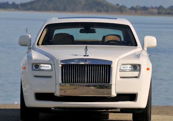 Photos of Rolls-Royce Ghost US-spec 2009–14