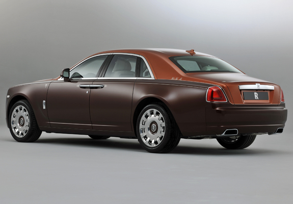 Photos of Rolls-Royce Ghost One Thousand and One Nights 2012