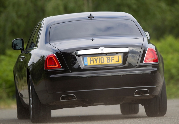 Pictures of Rolls-Royce Ghost UK-spec 2009–14
