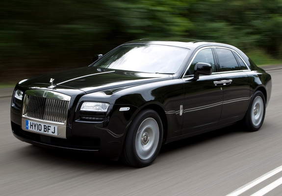 Pictures of Rolls-Royce Ghost UK-spec 2009–14