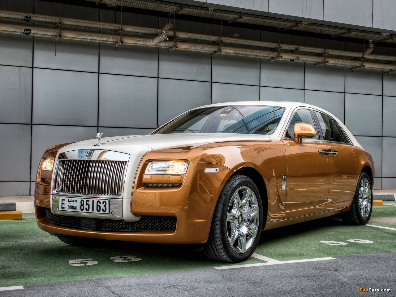 Pictures of Rolls-Royce Ghost 2009–14 (1280 x 960)
