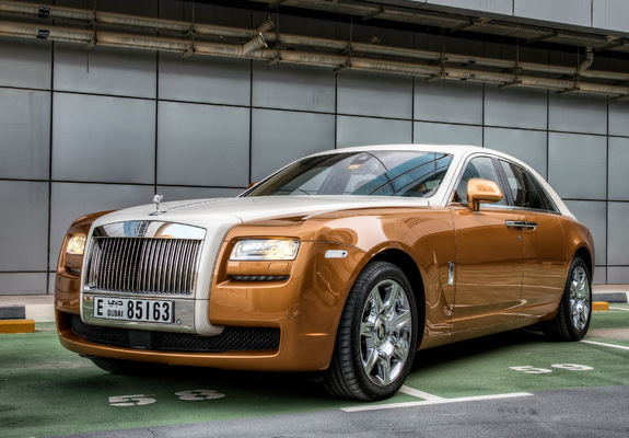 Pictures of Rolls-Royce Ghost 2009–14