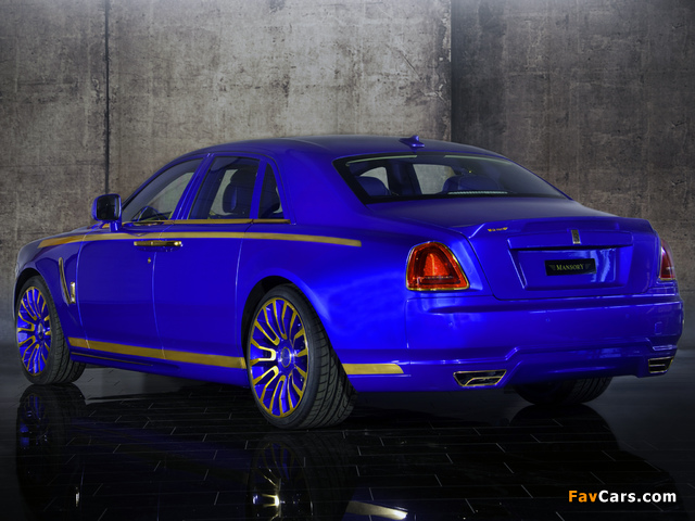 Pictures of Mansory Rolls-Royce Ghost 2010 (640 x 480)