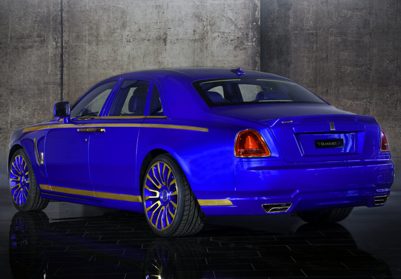 Pictures of Mansory Rolls-Royce Ghost 2010