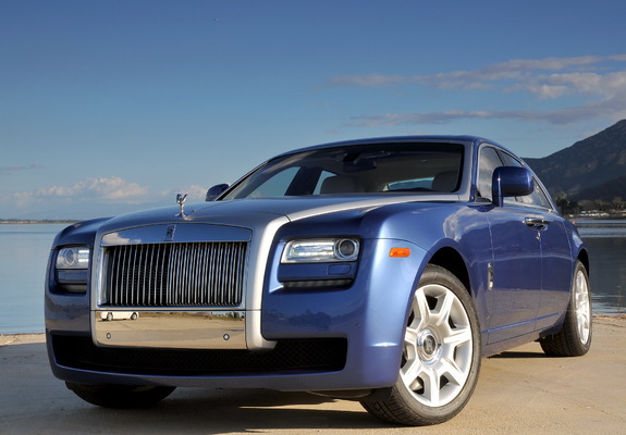 Pictures of Rolls-Royce Ghost US-spec 2009
