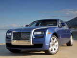 Pictures of Rolls-Royce Ghost US-spec 2009