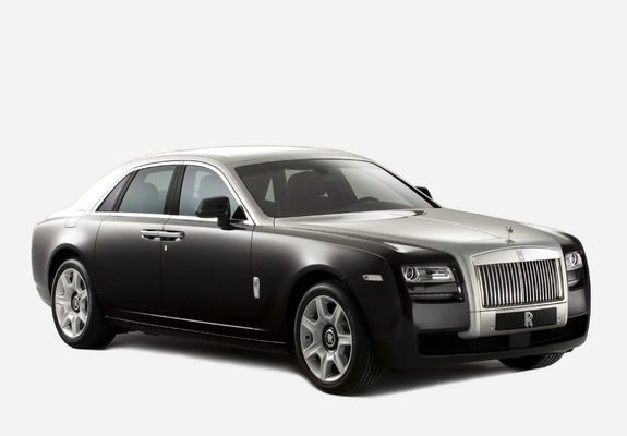 Rolls-Royce Ghost 2009–14 images