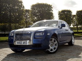 Rolls-Royce Ghost UK-spec 2009–14 photos