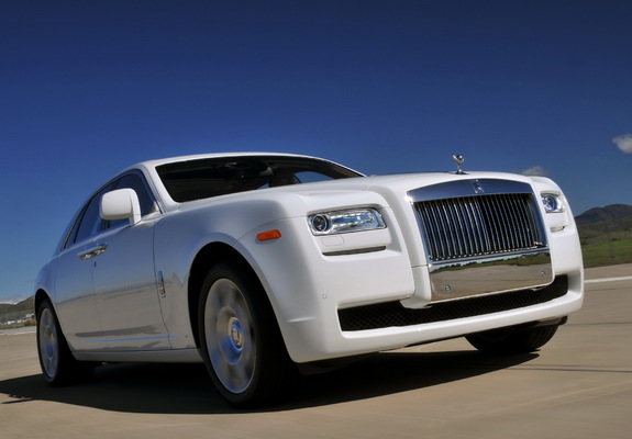 Rolls-Royce Ghost US-spec 2009–14 wallpapers