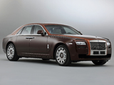 Rolls-Royce Ghost One Thousand and One Nights 2012 photos