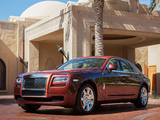 Rolls-Royce Ghost One Thousand and One Nights 2012 pictures