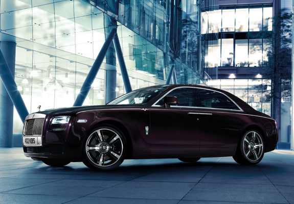 Rolls-Royce Ghost V-Specification 2014 images