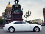 Rolls-Royce Ghost 2009–14 wallpapers