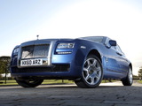 Rolls-Royce Ghost UK-spec 2009–14 wallpapers