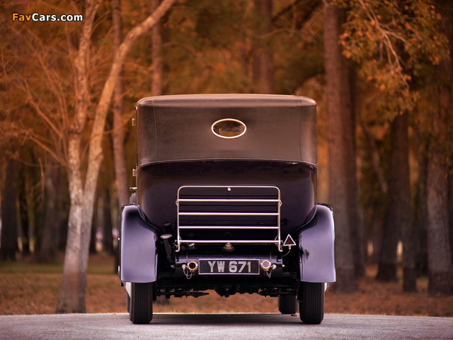 Images of Rolls-Royce Phantom I Enclosed Drive Landaulette by Mulliner 1927 (640 x 480)