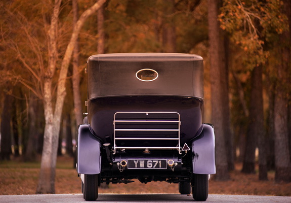 Images of Rolls-Royce Phantom I Enclosed Drive Landaulette by Mulliner 1927