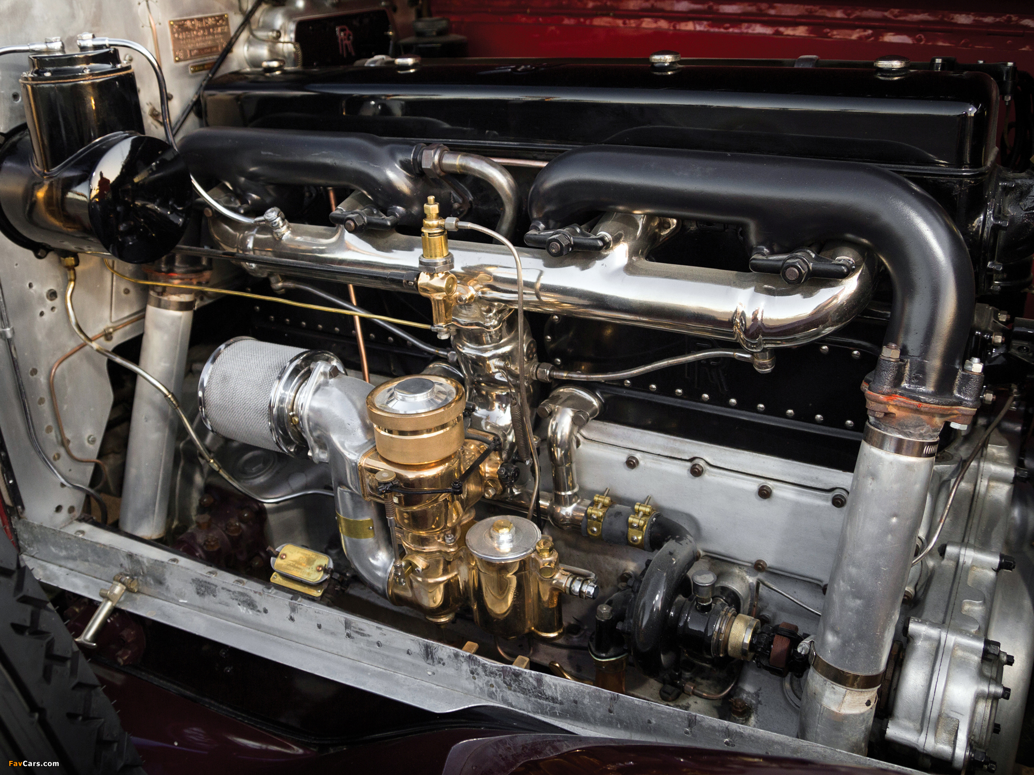 Images of Rolls-Royce Phantom I Special Roadster by Hibbard & Darrin (S297FP-2038) 1928 (2048 x 1536)