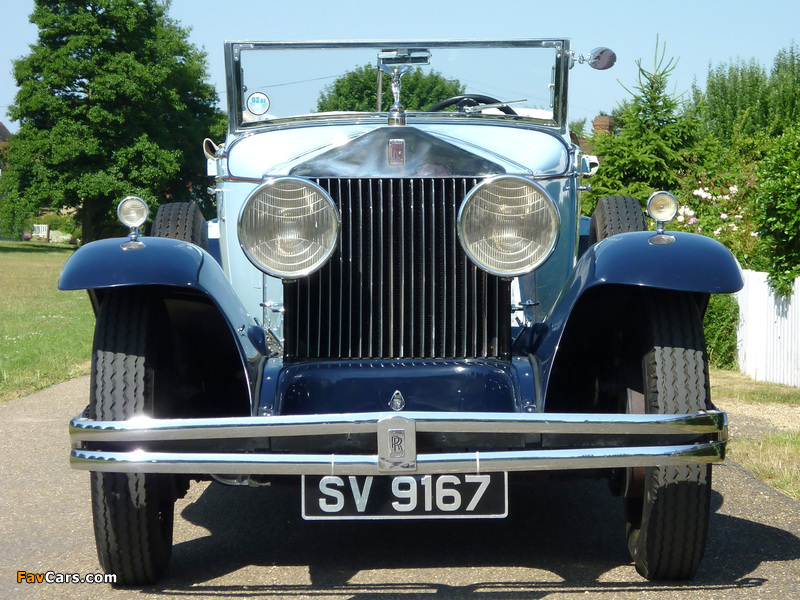 Images of Rolls-Royce Springfield Phantom I Newmarket All-weather Tourer by Brewster 1929 (800 x 600)