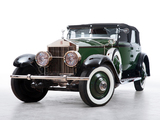 Images of Rolls-Royce Springfield Phantom I Convertible Sedan by Hibbard & Darrin 1929