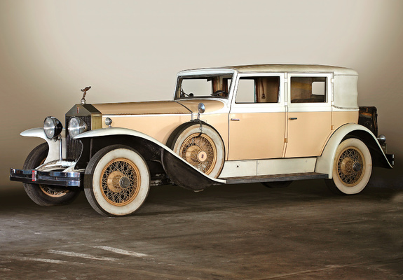 Images of Rolls-Royce Phantom I Avon Touring Sedan by Brewster 1929