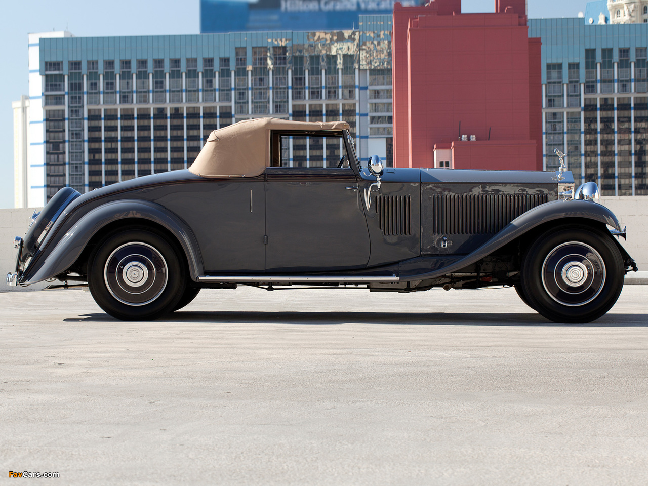 Images of Rolls-Royce Phantom II Continental Drophead Coupe by Carlton 1932 (1280 x 960)
