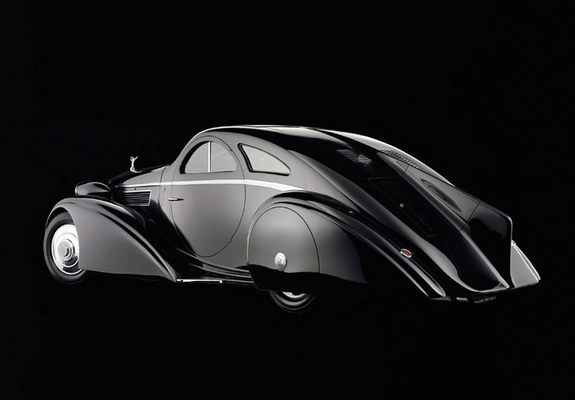 Images of Rolls-Royce Phantom I Jonckheere Coupe 1934