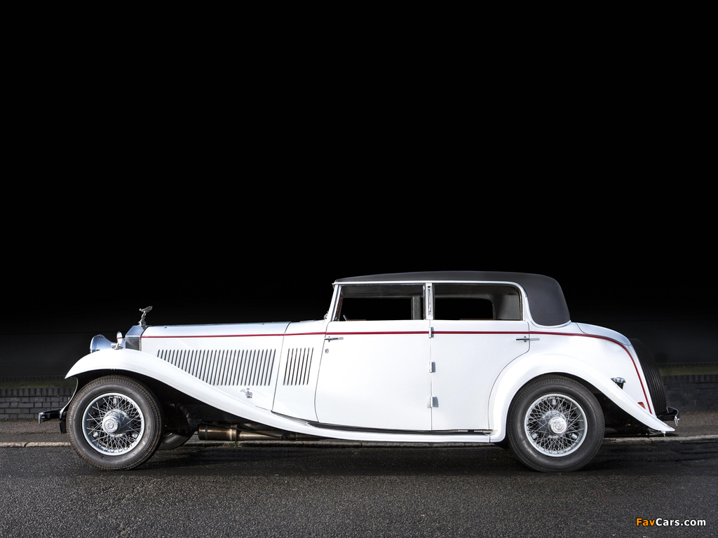 Images of Rolls-Royce Phantom II 40/50 HP Continental Sports Saloon by Gurney Nutting 1934 (1024 x 768)