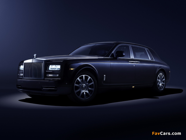 Images of Rolls-Royce Phantom Celestial 2013 (640 x 480)