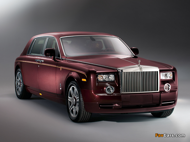 Images of Rolls-Royce Phantom Year of the Dragon 2012 (640 x 480)
