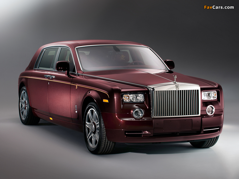 Images of Rolls-Royce Phantom Year of the Dragon 2012 (800 x 600)