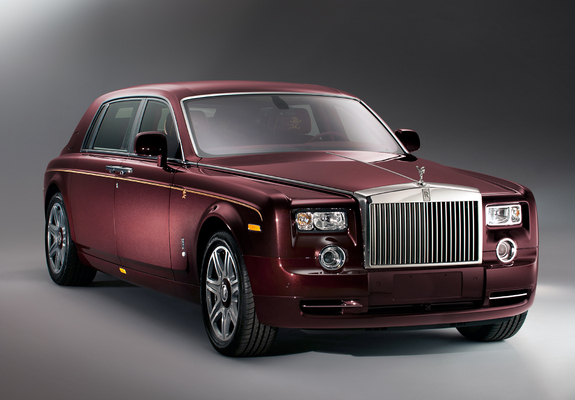Images of Rolls-Royce Phantom Year of the Dragon 2012