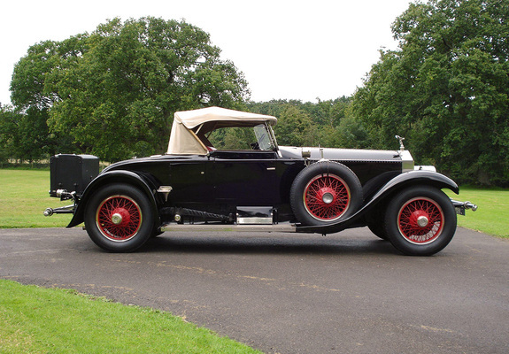 Photos of Rolls-Royce Springfield Phantom I Piccadilly Roadster 1927