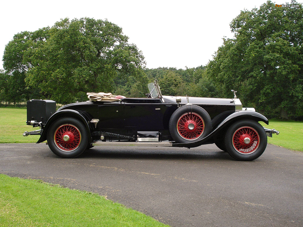 Photos of Rolls-Royce Springfield Phantom I Piccadilly Roadster 1927 (1280 x 960)
