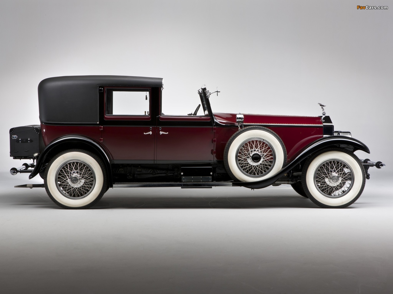 Photos of Rolls-Royce Springfield Phantom I Town Car by Hibbard & Darrin 1928 (1280 x 960)